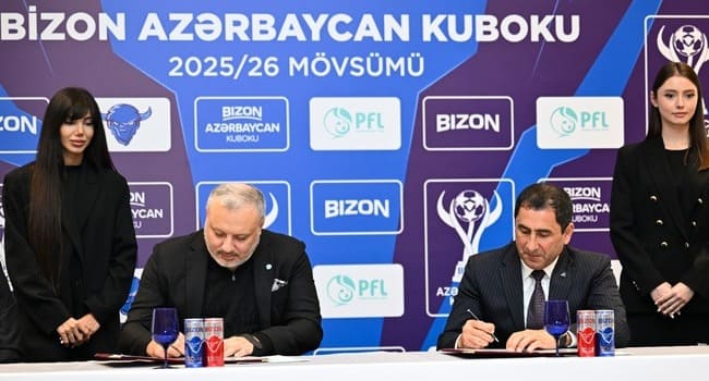 Azərbaycan Futbolunda yenilik &ndash; 14 il sonra yeni sponsorluq m&uuml;qaviləsi imzalandı