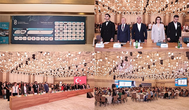 Gülüstan Sarayında keçirilən Occupational Aesthetic Congress 2025 uğurla yekunlaşdı!