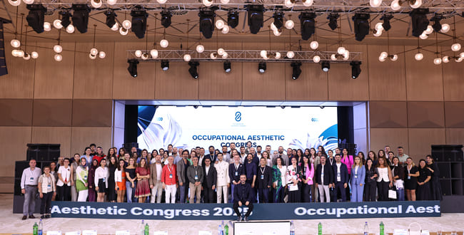 G&uuml;l&uuml;stan Sarayında ke&ccedil;irilən Occupational Aesthetic Congress 2025 uğurla yekunlaşdı!