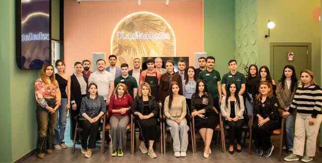 &ldquo;Azərsun Holdinq&rdquo; &ldquo;Kaşalata&rdquo; kafedə maarifləndirici təlim təşkil edib