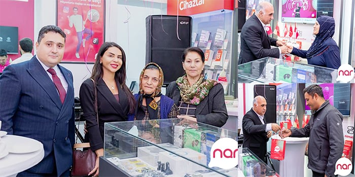 “Nar” regional satış şəbəkəsini genişləndirir – yeni mağaza Salyanda!