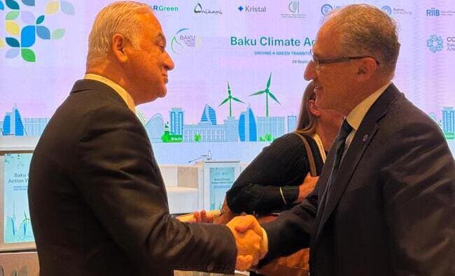 “Azərsun Holdinq” COP29-un nəticələrini rəhbər tutaraq innovativ yanaşmalar tətbiq edir