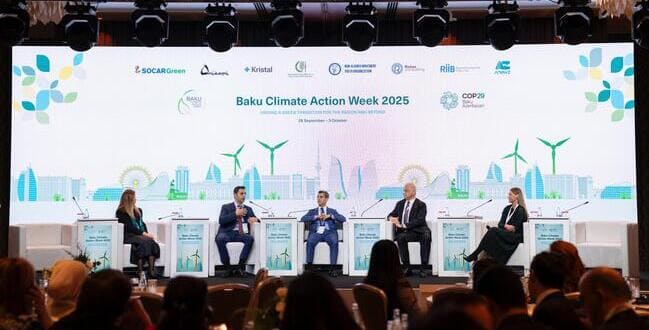 &ldquo;Azərsun Holdinq&rdquo; COP29-un nəticələrini rəhbər tutaraq innovativ yanaşmalar tətbiq edir