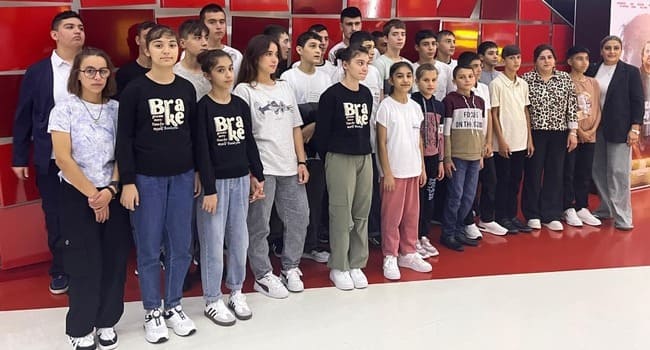 29 sentyabr tarixində Bakıda ke&ccedil;irilən tədbir Bakının 11 n&ouml;mrəli internat məktəbinin uşaqlarına həsr olunub