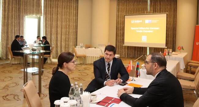 Unibank beynəlxalq konfransın dəstək&ccedil;isi olub