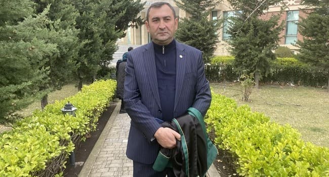 İlkin S&uuml;leymanovun vəkili saxlanılıb