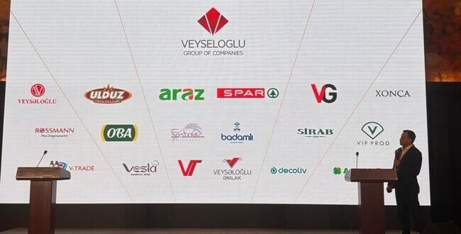 Veysəloğlu Distribusiya &Ccedil;ində ke&ccedil;irilən beynəlxalq logistika konfransında iştirak edib