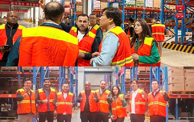 Veysəloğlu Distribusiya Çində keçirilən beynəlxalq logistika konfransında iştirak edib