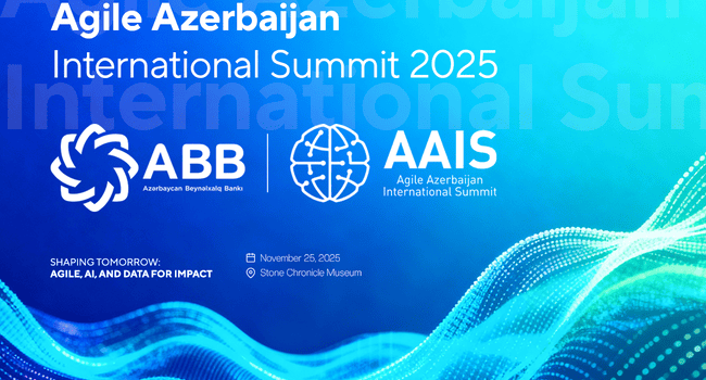 ABB-nin dəstəyi ilə Agile sammiti &ndash; s&uuml;ni intellekt və data təcr&uuml;bəsi paylaşılacaq!