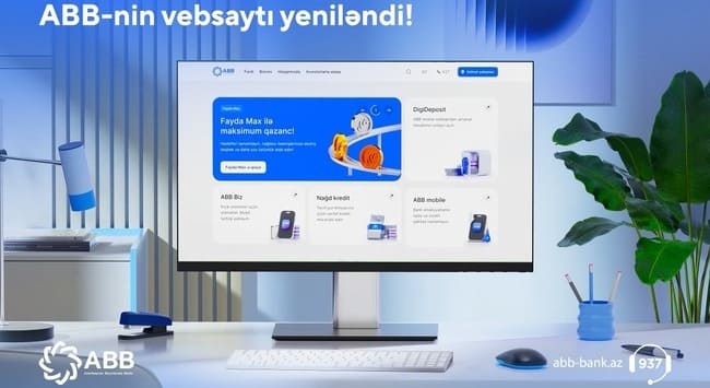 ABB yeni korporativ saytını təqdim etdi!