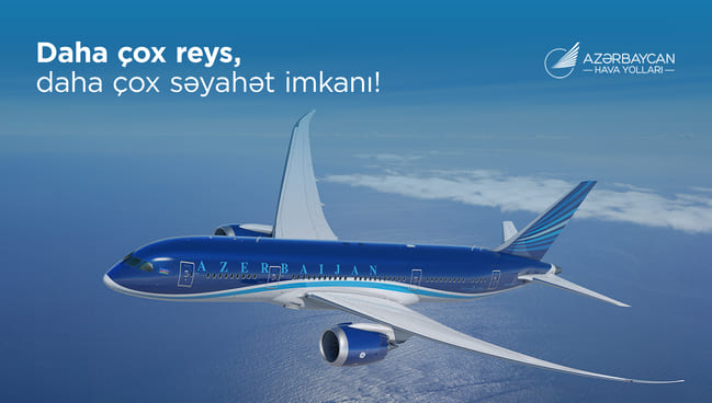 AZAL 20-dən &ccedil;ox beynəlxalq istiqamət &uuml;zrə reyslərin tezliyini artırır