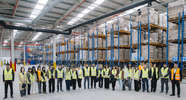 “Avromed Company” MMC müasir texnologiyalı farmasevtik deposuna media turu təşkil etdi