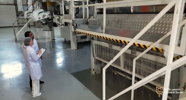 &ldquo;Avrora&rdquo; MMC &ldquo;Qida təhl&uuml;kəsizliyi tək d&ouml;vlətin deyil, hər kəsin işidir&rdquo; təşəbb&uuml;s&uuml;n&uuml;n iştirak&ccedil;ısı olub