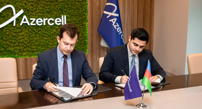 Azercell və M&uuml;dafiə Nazirliyi arasında əməkdaşlıq memorandumu imzalandı