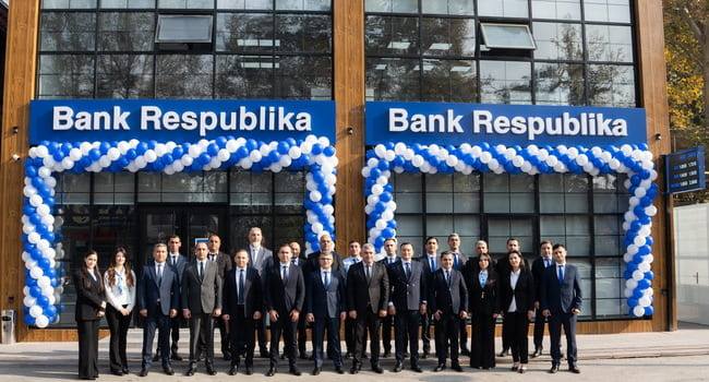 Bank Respublika inkişafını davam etdirir: G&ouml;y&ccedil;ayda 40-cı filialını istifadəyə verdi