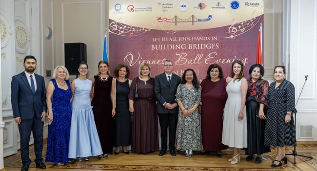 Azərbaycan Milli İncəsənət Muzeyində Avstriya Səfirliyinin təşkilat&ccedil;ılığı ilə &ldquo;İnkl&uuml;ziv Cəmiyyət &uuml;&ccedil;&uuml;n Vyana Balı&rdquo; ke&ccedil;irilib