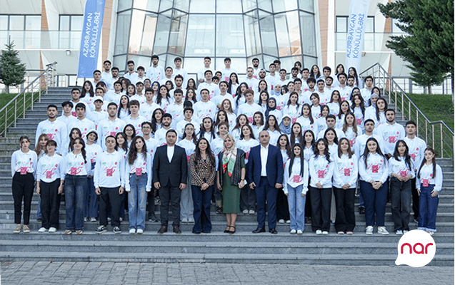 &ldquo;Nar&rdquo; Zəfərin 5 illiyini k&ouml;n&uuml;ll&uuml; gənclərə &ouml;zəl silsilə tədbirlərlə qeyd etdi
