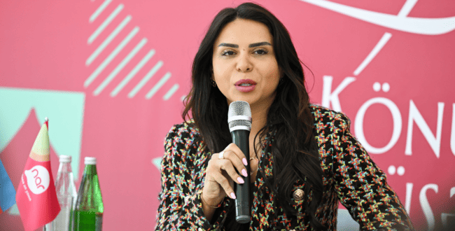 “Nar”ın İctimaiyyətlə əlaqələr və korporativ ünsiyyət departamentinin direktoru Hökümə Kərimova