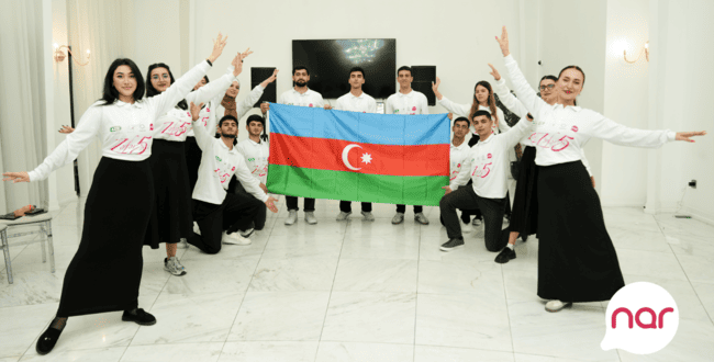 “Nar” Zəfərin 5 illiyini könüllü gənclərə özəl silsilə tədbirlərlə qeyd etdi