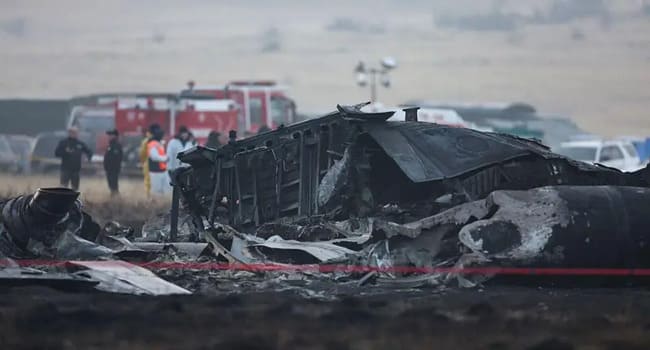 G&uuml;rc&uuml;standa qəzaya uğrayan hərbi təyyarənin qara qutusu T&uuml;rkiyəyə gətirilib