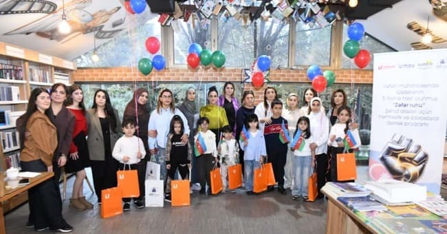 Unibank şəhid ailələri ilə bağlı daha bir tədbirə dəstək olub