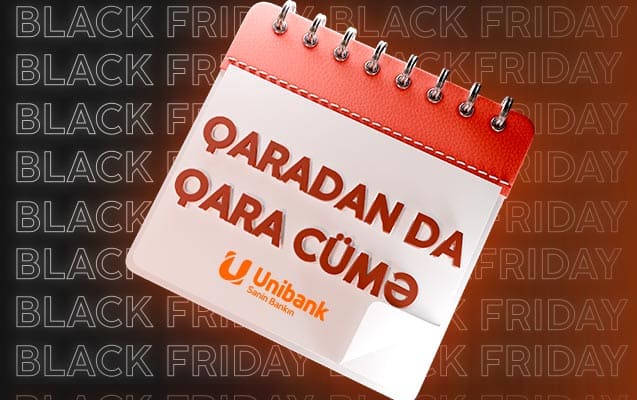 Unibank &ldquo;Qara C&uuml;mə&rdquo; kampaniyası ke&ccedil;irir