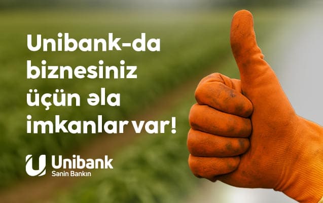 Unibank mikro sahibkarlar &uuml;&ccedil;&uuml;n ke&ccedil;irdiyi &ldquo;Payız endirimi&rdquo; kampaniyasını uzadıb