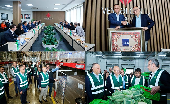 Asiya İnkişaf Bankının prezidenti “Veysəloğlu”nun Məhəmmədi Logistika Mərkəzi ilə tanış olub