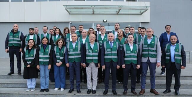Asiya İnkişaf Bankının prezidenti &ldquo;Veysəloğlu&rdquo;nun Məhəmmədi Logistika Mərkəzi ilə tanış olub