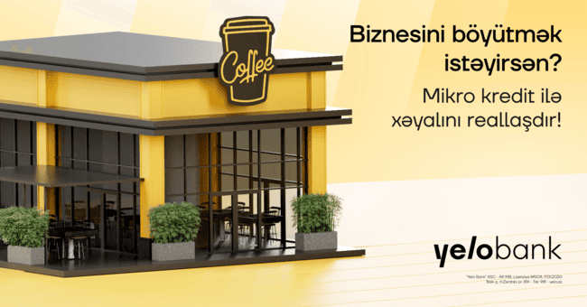 Biznesini b&ouml;y&uuml;tmək artıq daha əl&ccedil;atandır!