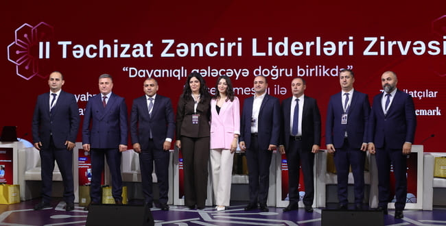 Ölkəmizdə keçirilən II Təchizat Zənciri Liderləri Zirvəsi uğurla yekunlaşdı!