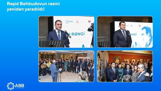 Rəşid Behbudovun itmiş rəsmi ABB-nin dəstəyi ilə yenidən yaradıldı!