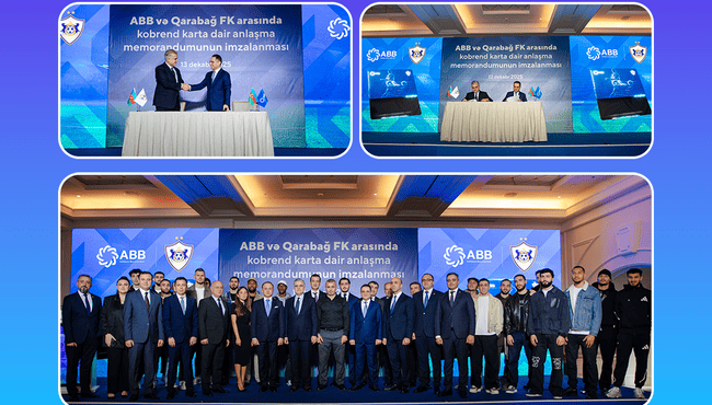 &ldquo;ABB-Qarabağ&rdquo; kobrend kartı buraxılır!