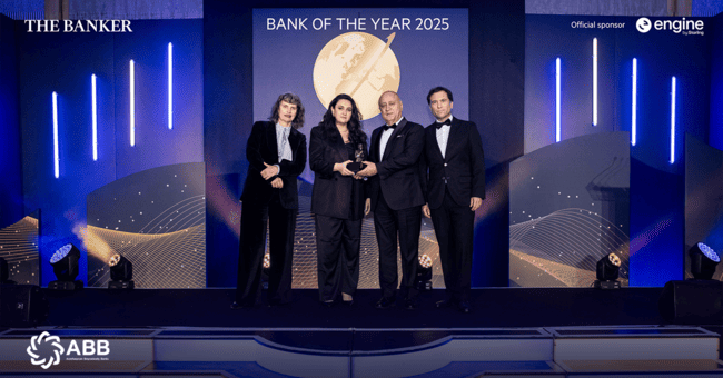 &ldquo;İlin bankı&rdquo; ABB oldu!