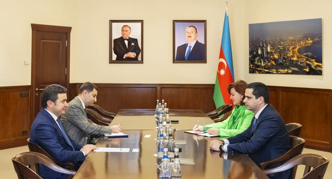 Azərbaycan və Slovakiya arasında aviasiya sahəsində əməkdaşlığın genişləndirilməsi m&uuml;zakirə olunub