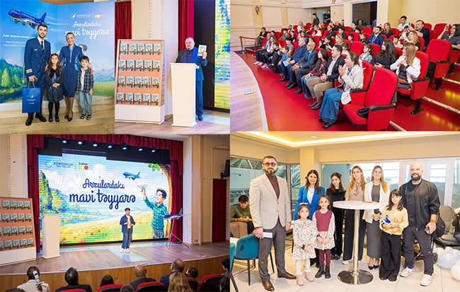 Xəyalla başlayan hekayə: AZAL uşaqlar üçün kitab nəşr edib