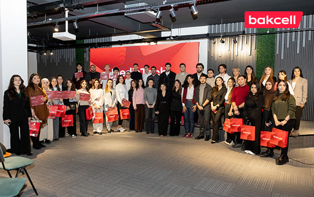 Bakcell texno-blogerlər &uuml;&ccedil;&uuml;n &ldquo;Media Tech&rdquo; təlimini həyata ke&ccedil;irdi