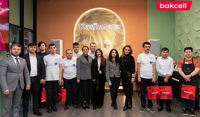 Bakcell &ldquo;İnkl&uuml;zivlikdə İnnovativ Həllər&rdquo; tədbirinə dəstək oldu