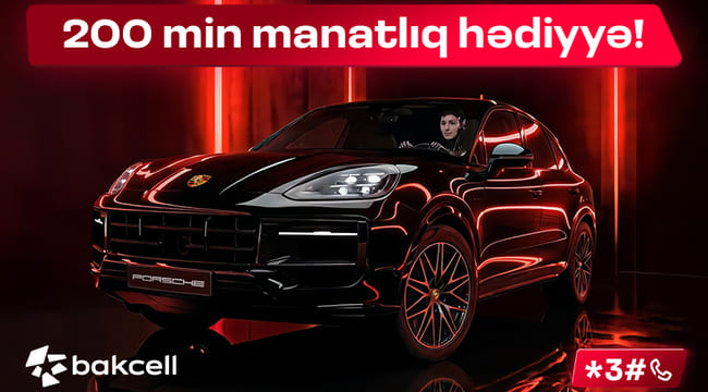 Sayılı g&uuml;nlər qaldı! &ldquo;Porsche Cayenne&rdquo; sənin ola bilər!