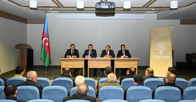 &ldquo;Azərişıq&rdquo; ASC-nin n&uuml;mayəndələri Biləsuvarda fermer və sahibkarlarla g&ouml;r&uuml;ş&uuml;b