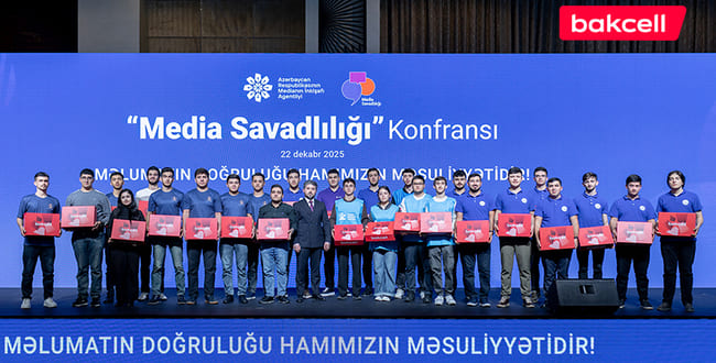 Bakcell-in innovasiya tərəfdaşlığı ilə &ldquo;Media Savadlılığı&rdquo; Konfransı baş tutub