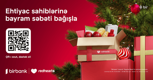Qırmızı &Uuml;rəklər Fondu &ldquo;Bayram Səbəti&rdquo; xeyriyyə aksiyasına start verir