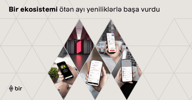 Bir ekosistemi &ouml;tən ayı yeniliklərlə başa vurdu