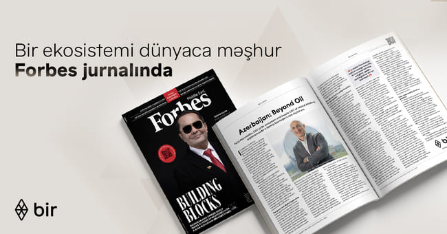 Fərid Məmmədov &ldquo;Forbes&rdquo;da Azərbaycanın yeni rəqəmsal erasından bəhs etdi