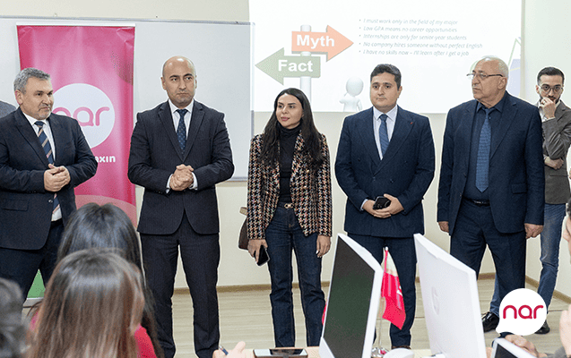 &ldquo;Nar&rdquo; regionlarda peşəkar kadr hazırlığına dəstək olur
