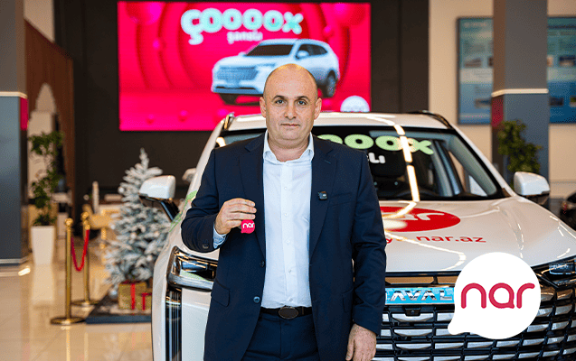 &ldquo;Nar&rdquo;ın &ldquo;&Ccedil;oox Şanslı&rdquo; lotereyasında 9-cu avtomobil uduldu