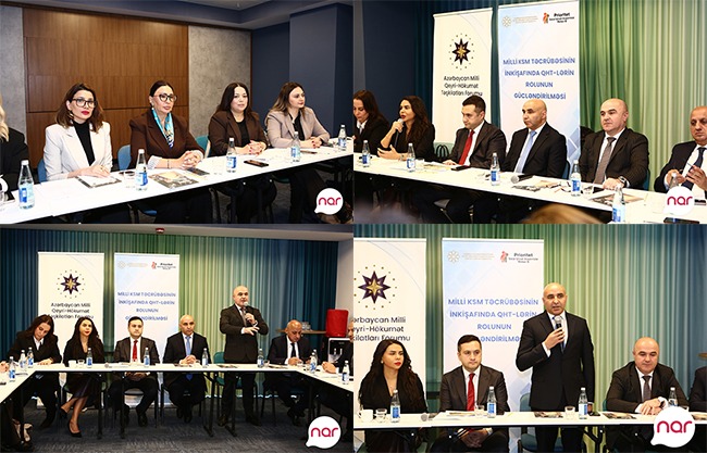 “Nar” QHT-lərlə KSM sahəsində əməkdaşlığın gücləndirilməsinə dəstək verir