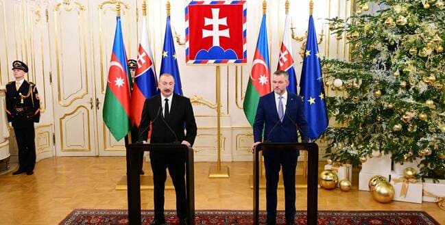 "Azərbaycan-Slovakiya əlaqələri strateji tərəfdaşlığın ən y&uuml;ksək prinsiplərinə sadiq şəkildə g&uuml;cləndirilir"