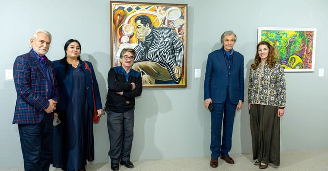 Rəşid Behbudovun 110 illik yubileyinə həsr olunmuş “Səsin rəngi” sərgisi