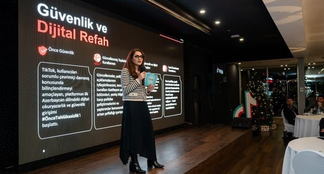 TikTok-un Azərbaycan, Türkiyə, Şərqi Avropa və Mərkəzi Asiya üzrə əməliyyatlar departamentinin rəhbəri Melis Çağlar